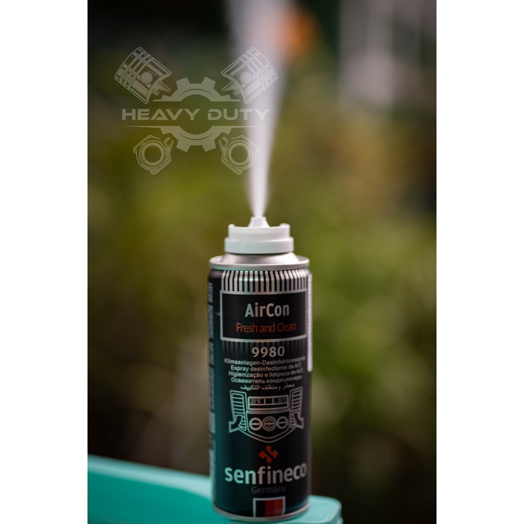 Senfineco 9980 Khử Mùi Kháng Khuẩn Dàn Lạnh - AirCon Fresh And Clean [200ML]