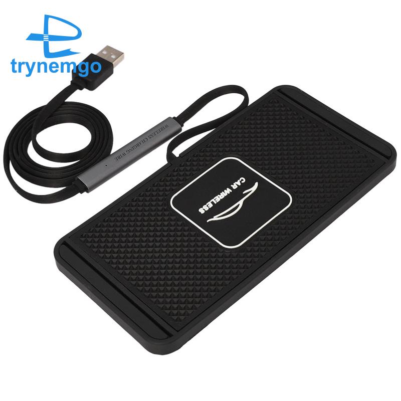 Đế sạc không dây QI nhanh đặt trên xe hơi thích hợp cho Iphone 8 Xs Xr