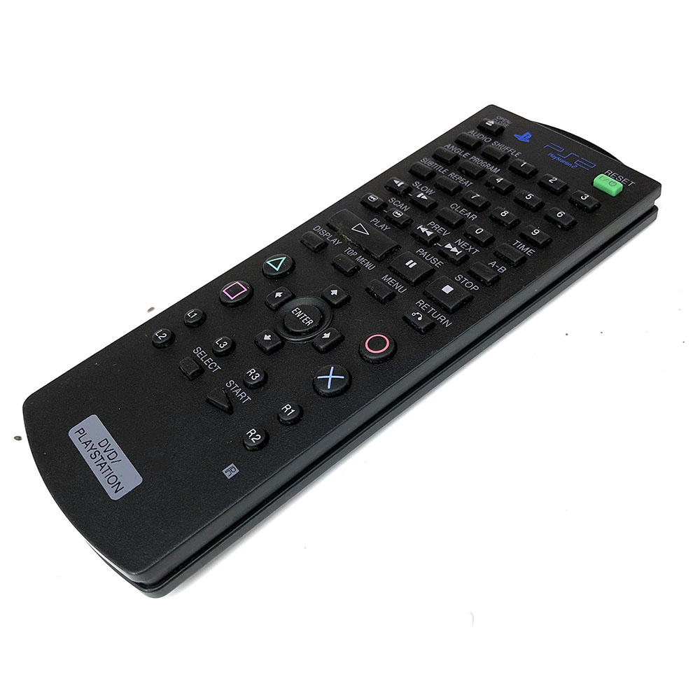 Điều khiển từ xa Scph 10420 Ir cho Sony Slim Ps2 Playstation V9 Slim Ps2 Scph 5 Scph 7 Scph 9 Scph 10 Playstation 2 Dvd
