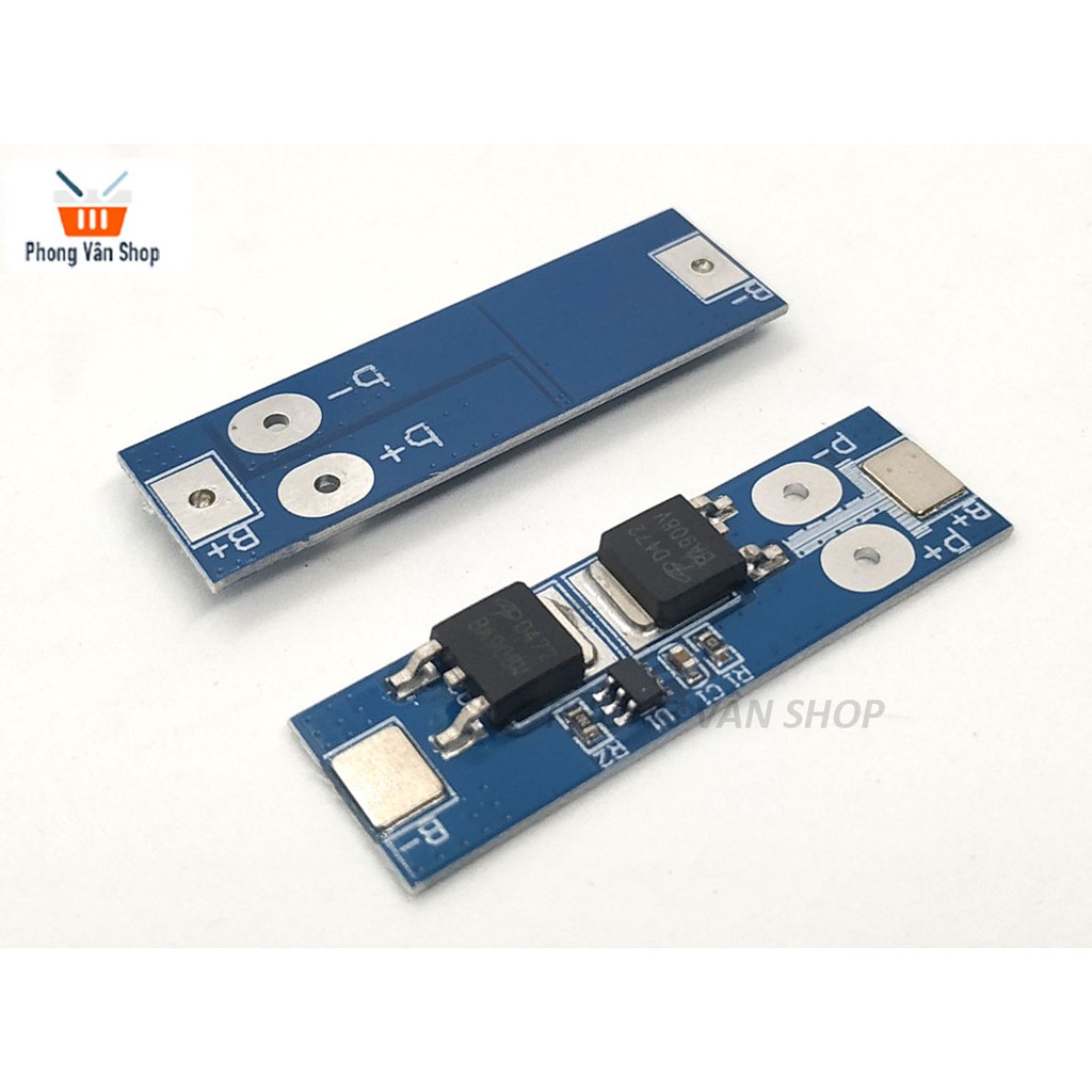 Mạch bảo vệ pin 1s - 3.2v -12A - pin sắt các loại 32650