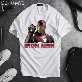 Áo Thun Marvel ( Có Size Trẻ Em ) Avengers Endgame I am Iron Man
