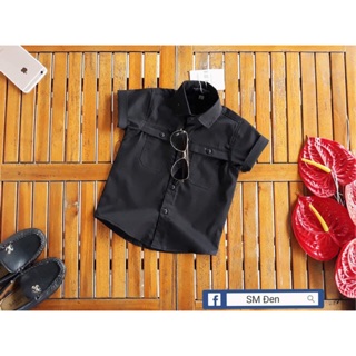 Áo sơ mi ngắn zara kids