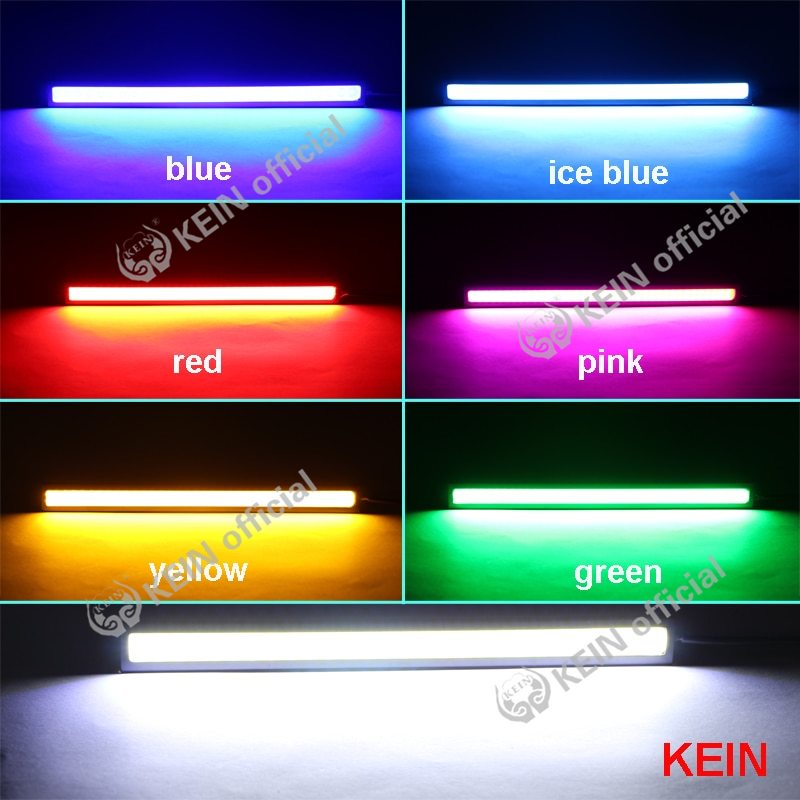 Đèn Led DRL 14CM 17CM Siêu Sáng Cho Xe Hơi