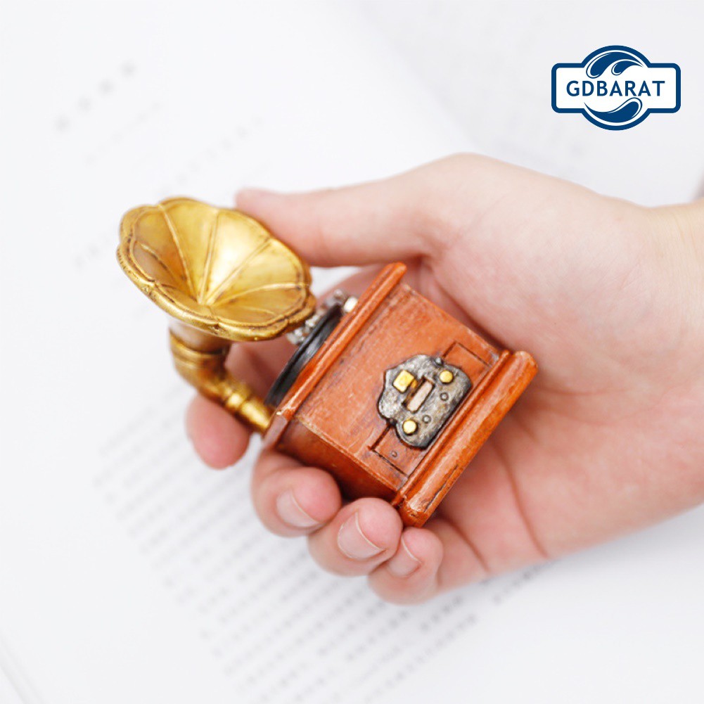 Đồ trang trí Máy Ảnh Bằng Nhựa Cây Phong Cách Vintage Dùng Để Trang Trí Nội Thất