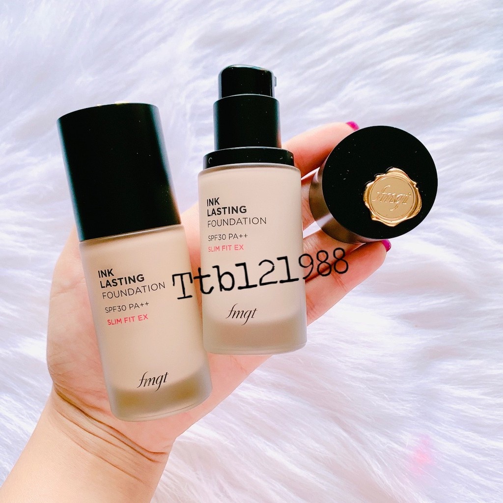 Kem Nền THE FACE SHOP Ink Lasting Foundation EX (tone 203)