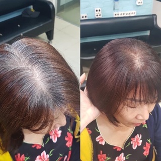 Thuốc Nhuộm Phủ Bạc | Nhuộm Tóc Bạc Màu Nâu Socola, Nâu Đen 100mg