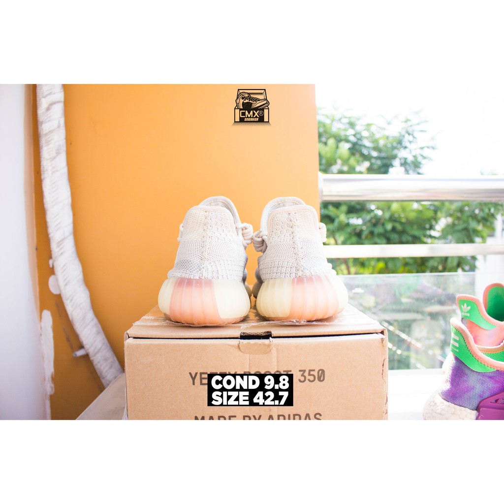 👟 😘 [ HÀNG CHÍNH HÃNG ] Giày Adidas Yeezy 350V2 Citrin ( FW3042 ) - REAL AUTHETIC 100% :)) . new new . , ! ' ' <