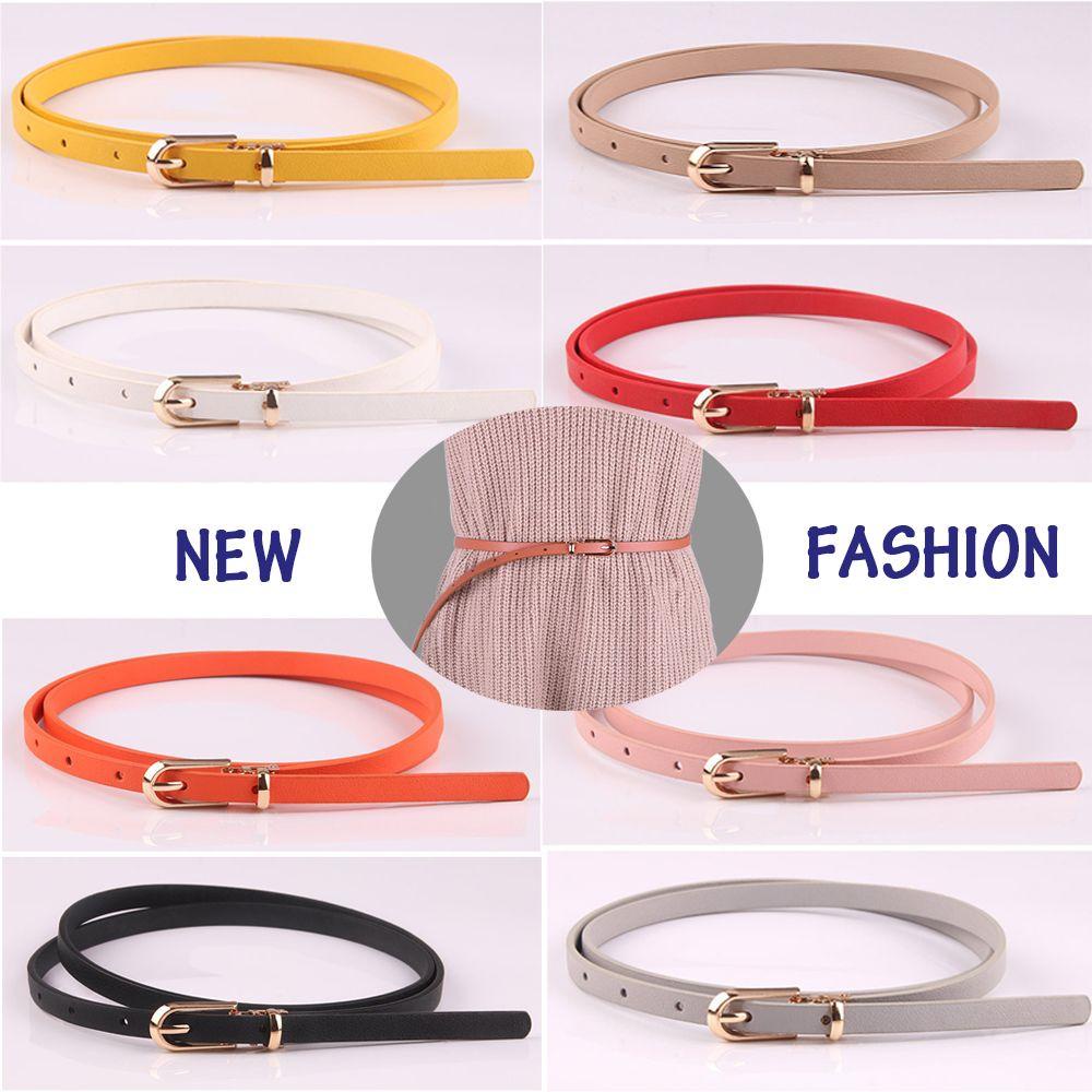 MAXG Thắt Lưng Mỏng Dáng Ôm Thời Trang Cho Nữ