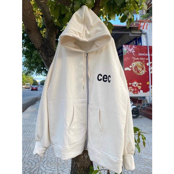 Áo khoác nỉ logo CEC HT12