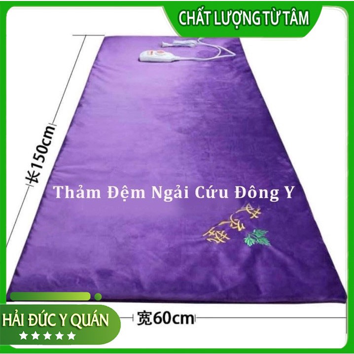 Thảm Ngải Cứu Đông Y - Tốt Cho Xương Khớp, Đào Thải Độc Tố