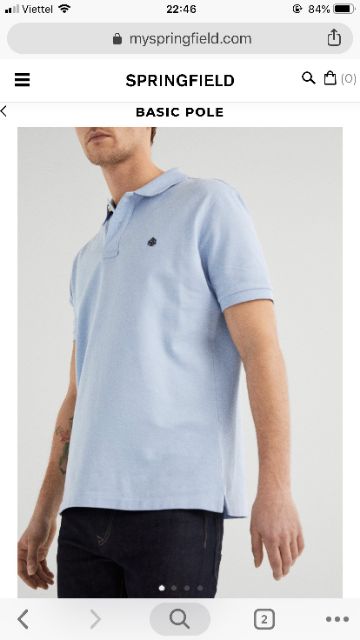 Áo Polo nam springfiled | BigBuy360 - bigbuy360.vn