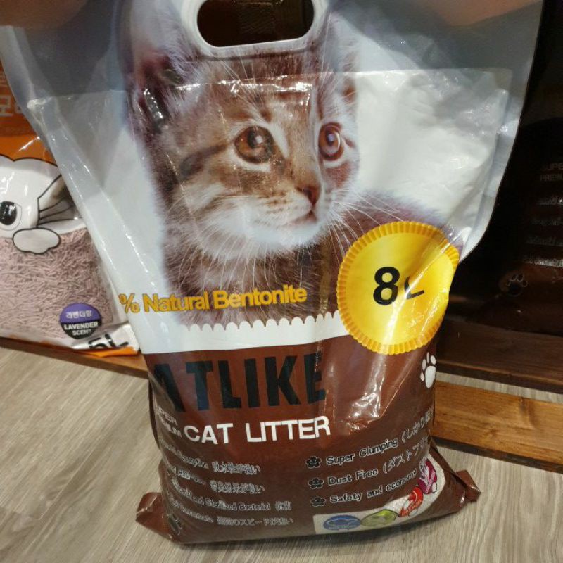 Cát vệ sinh cho mèo Cat Like 8L