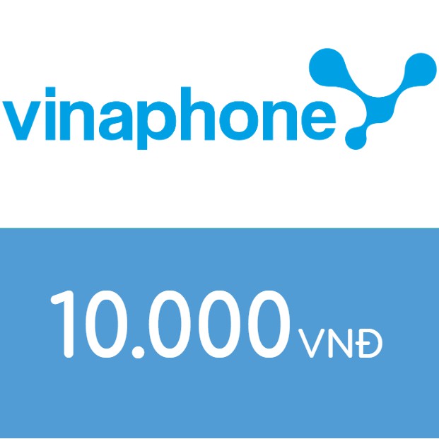 Nạp điện thoại Vinaphone 10K