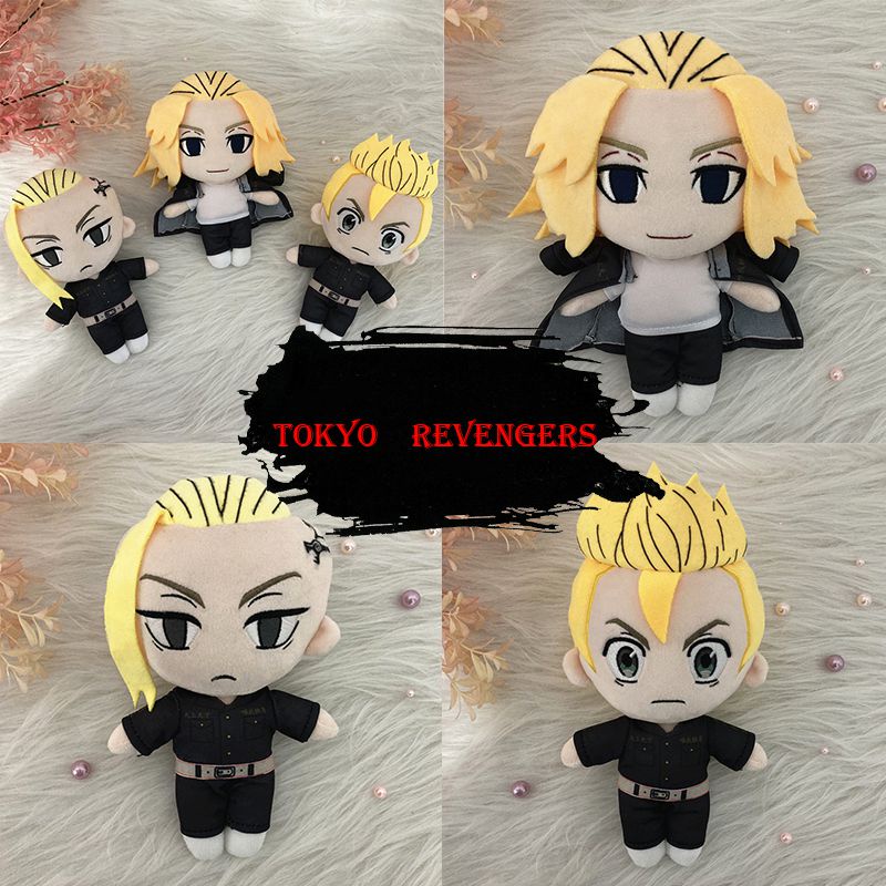 Gối ôm nhồi bông hình nhân vật phim Tokyo Revengers
