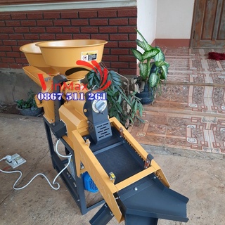GIÁ MÁY XÁT GẠO KÈM NGHIỀN NGÔ VÀ SÀNG RUNG BAO NHIÊU