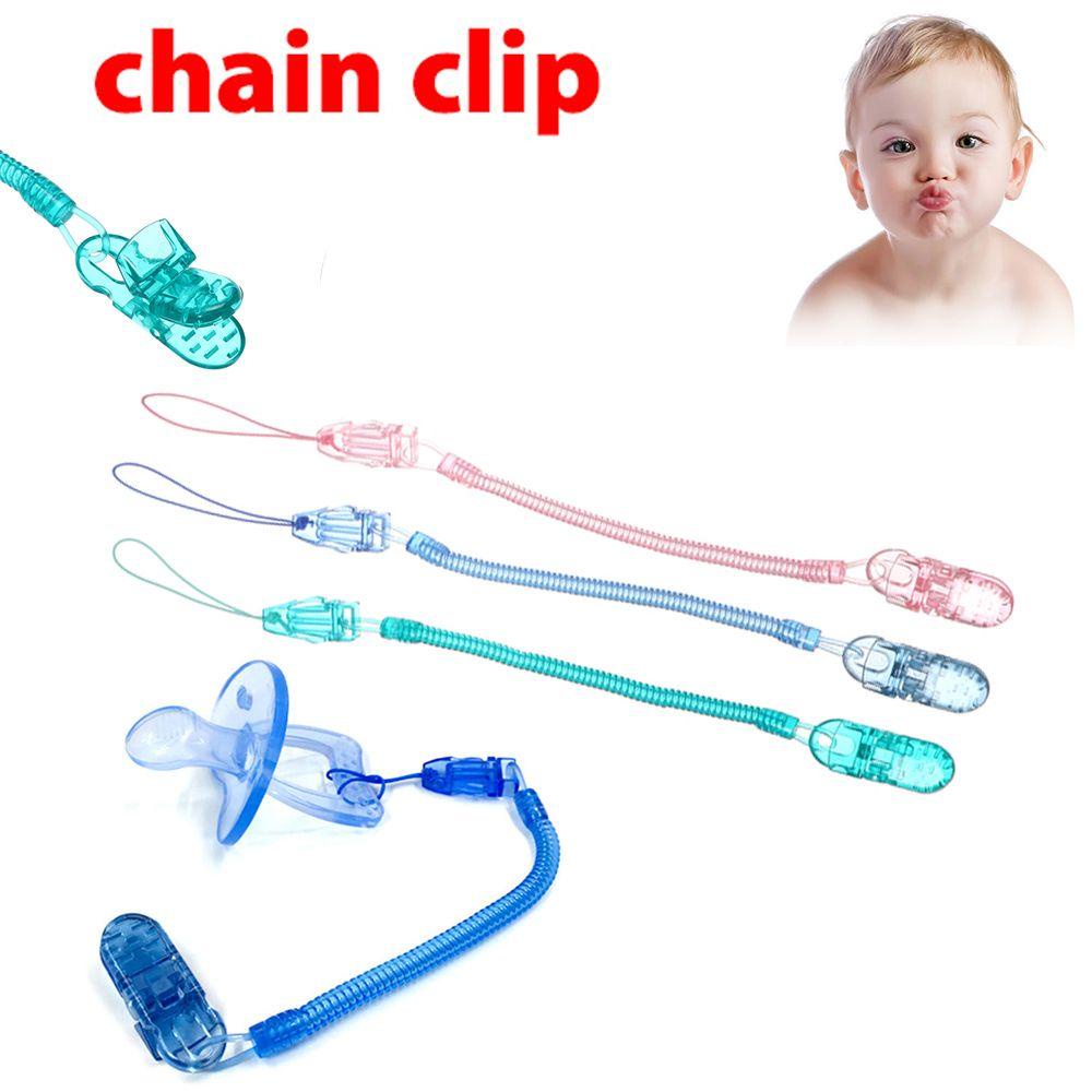 LUOL Dây Đeo Núm Vú Giả Chống Thất Lạc Mới Cho Bé