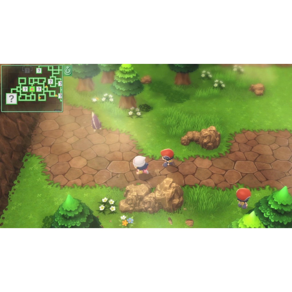 Thẻ Game Switch : Pokemon Brilliant Diamond & Shining Pearl Double Pack US