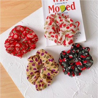 Cột tóc Vải Scrunchies- Dây cột tóc dễ thương nhiều màu