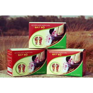 BỘT NGÂM CHÂN BÁT BỘ