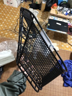 Rổ thái đa năng gắn mọi loại xe