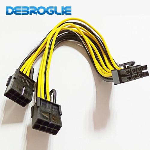 Dây Cáp Nguồn 16awg Nvidia 8pin Sang 8pin Cho Tesla K80