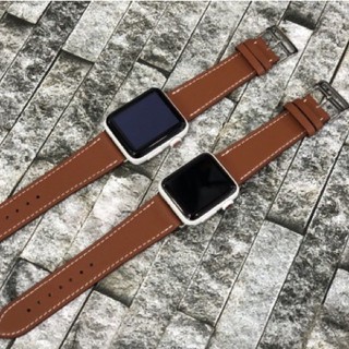 Dây da Hermes Classic apple watch