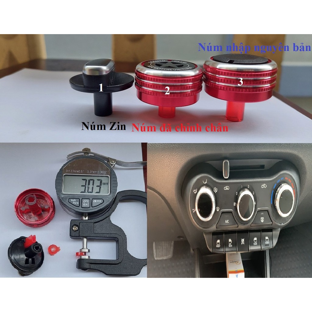 Núm Điều hòa Kia Soluto