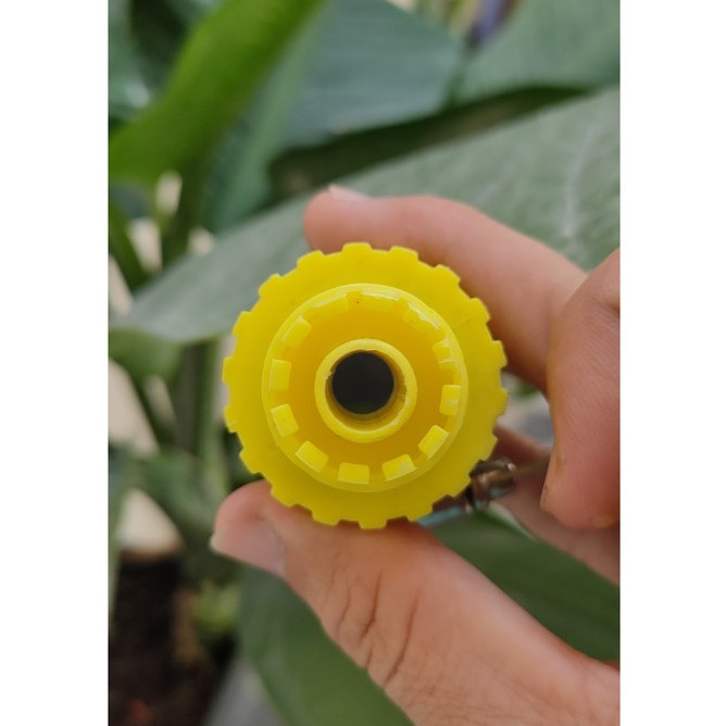 Nối Nhanh Ống Mềm 14mm Với Vòi Nước Máy _ Rửa Xe _ Tưới Cây