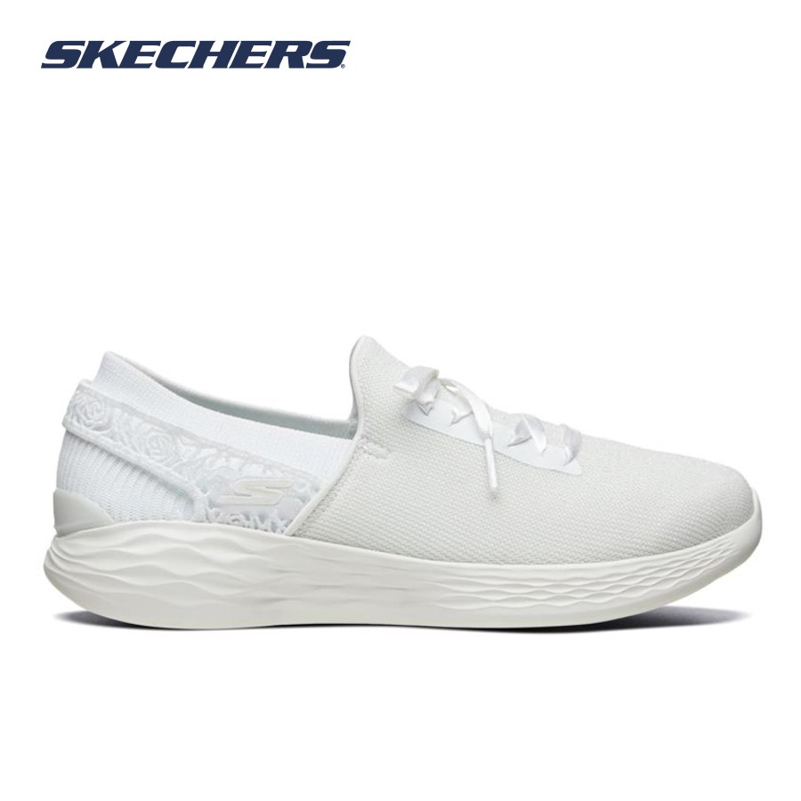 Giày thể thao nữ Skechers YOU - 15892-WHT