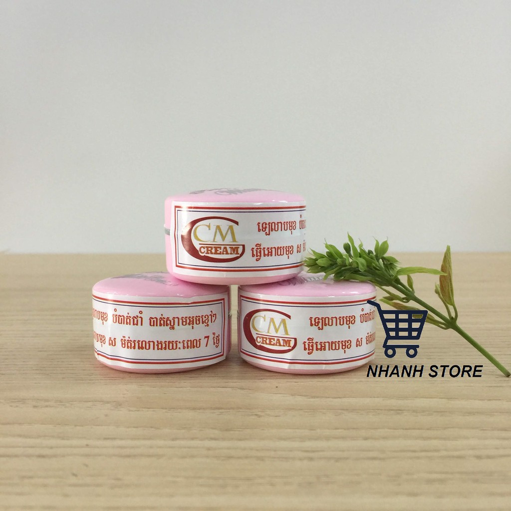 Kem Trắng Da Chống Nám Thái Lan CCM Perfect 365 White