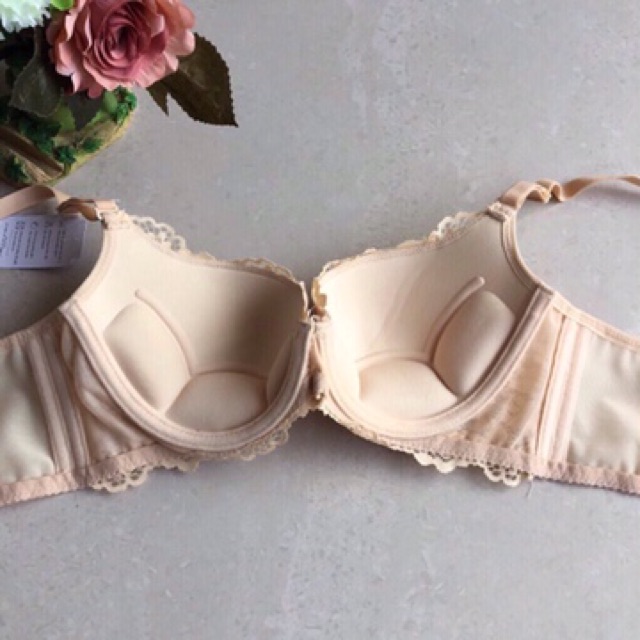 Áo ngực BOYA (003L) 3 móc ren MÚT ÉP.