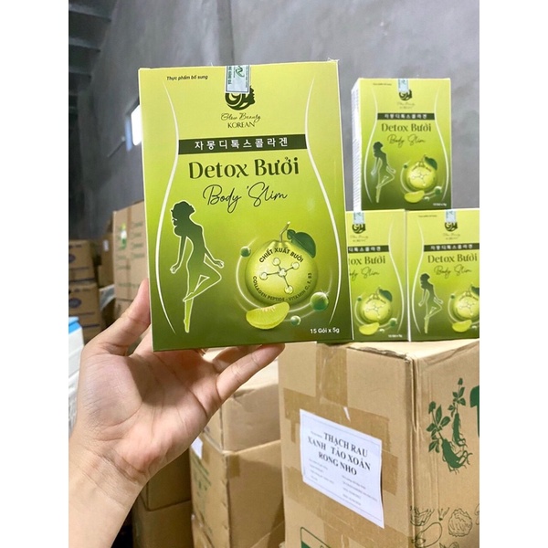 GIẢM CÂN DETOX BƯỞI BODY SLIM