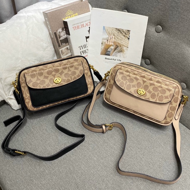 🌿Rẻ nhất Shopee🌿Túi xách Coach hộp