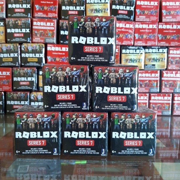 Hộp Roblox Toy Box Series 7 Chính Hãng Có Code Hộp Ngẫu Nhiên