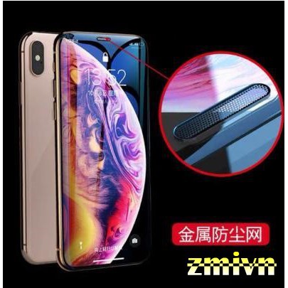 [New 2020] Cường lực chống bụi màng loa iPhone 7plus / 8plus / X / Xr / Xs/ Xsmax / 11 / 11pro / 11 pro max