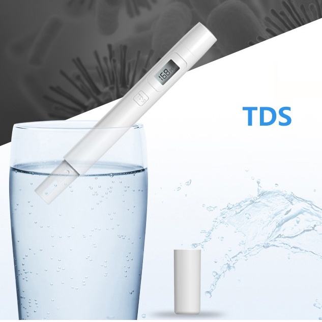 Bút Thử TDS Chất Lượng Cao -  Bút Kiểm Tra Độ Sạch Của Nước Uống Nước Khoáng Nước Tinh Khiết - Test TDS Bể Cá Thuỷ Sinh