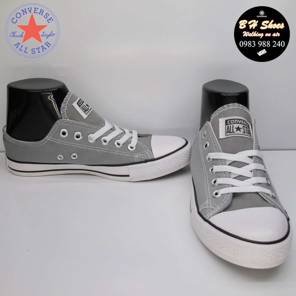 [Hộp CV] Giày CV Converse classic cổ thấp cổ điển vải canvas nam nữ cao cấp đầy đủ tem, tag, tặng kèm hộp hãng.