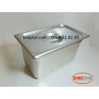 KHAY KEM GN 1/4-150MM(CÓ NẮP)