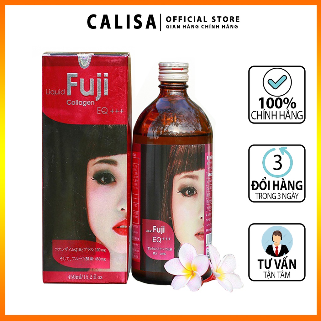 NƯỚC UỐNG ĐẸP DA LIQUID FUJI COLLAGEN EQ+++