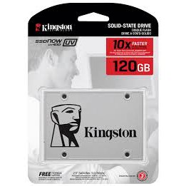 Ổ Cứng SSD Kingston SA400 120GB 2.5'' SATA III (SA400S37/120G)