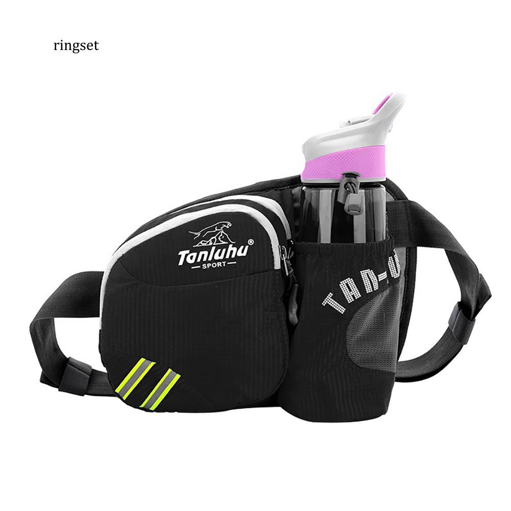 Túi đeo hông thể thao cho nam nữ đựng chai nước dùng khi chạy bộ