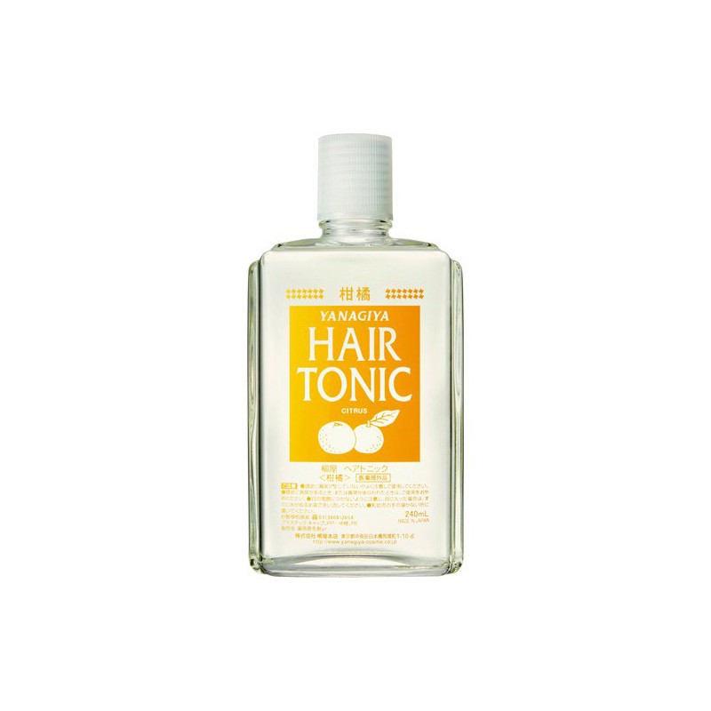 Tinh Dầu Nuôi Dưỡng,Ngừa Rụng, Mọc Tóc Yanagiya Hair Tonic 240ml (Nhật Bản)