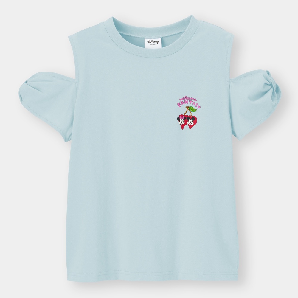 Áo phông Nữ/trẻ em GU Mickey ❤️