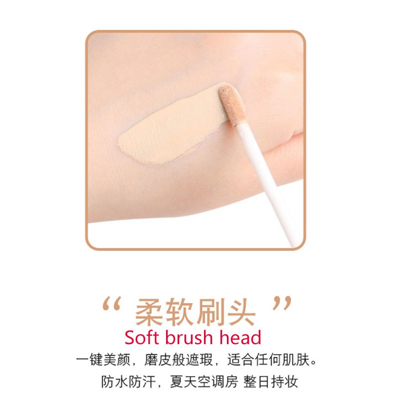 Kem Che Khuyết Điểm Kiss Beauty Dưỡng Ẩm Che Khuyết Điểm Không Dễ Phai Chống Nước Chống Mồ Hôi