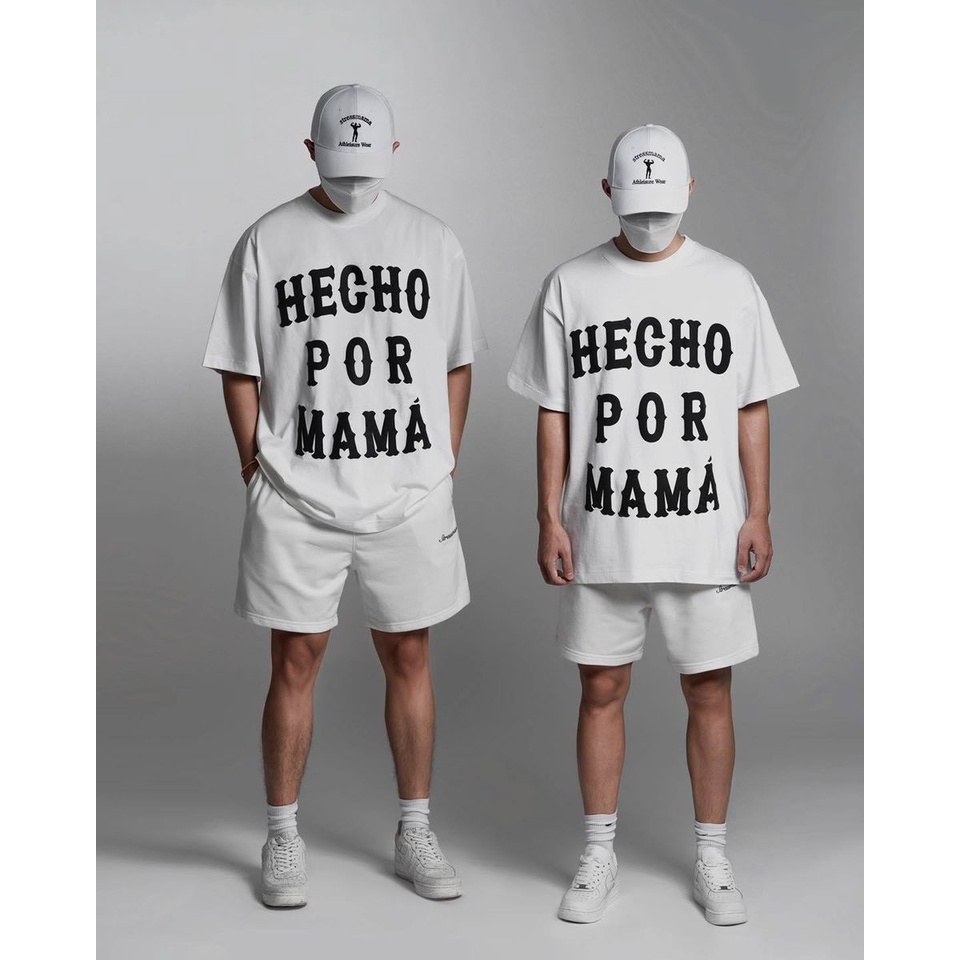 Áo thun nam nữ [CHÍNH HÃNG STRESSMAMA] Áo thun Hecho T-Shirt cao cấp 100% Cotton, đứng form, giá rẻ, chất lượng