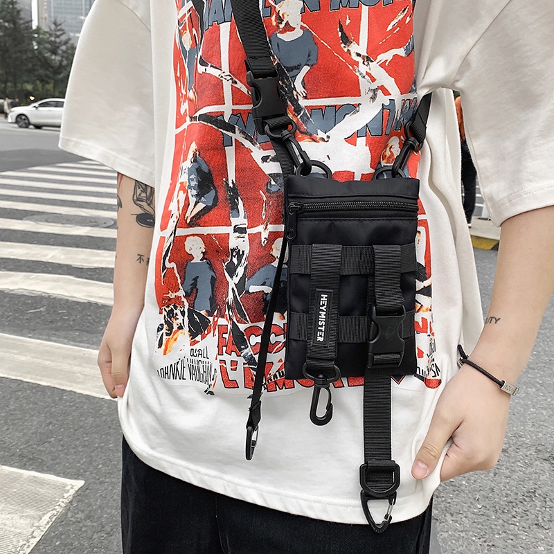 Túi đeo chéo mini phong cách Hàn Quốc dành cho nam