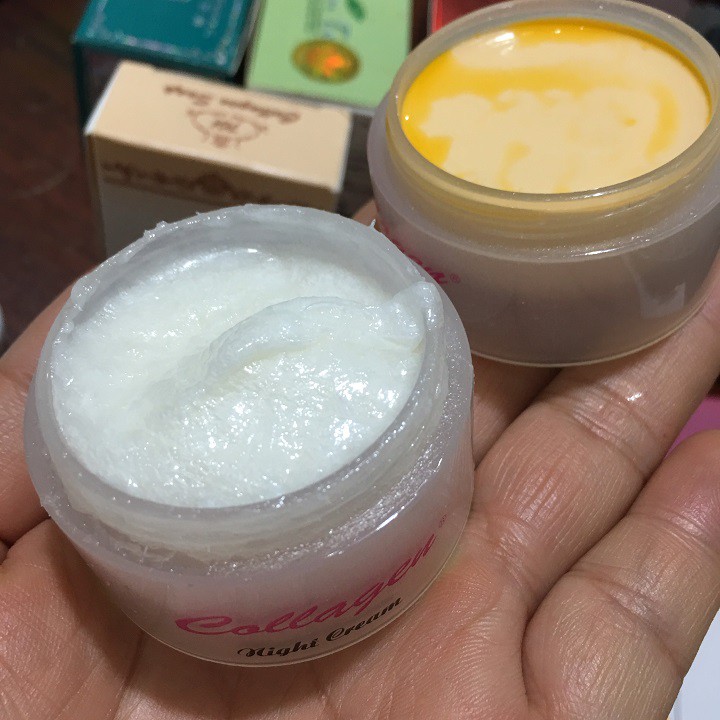 Kem Ngày Và Đêm Fa.CE kèm xà phòng Collagen Plus Vit E