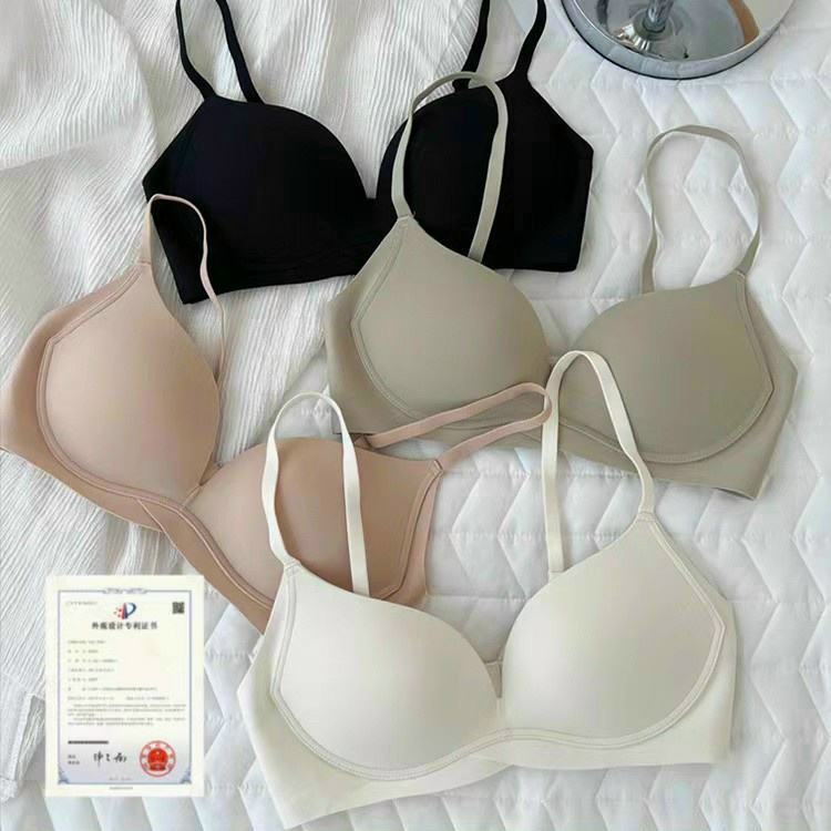 [SIÊU HOT] Áo Ngực Su Non Cao Cấp, Áo Lót Không Gọng Đệm Mỏng Nâng Ngực Mẫu Mới