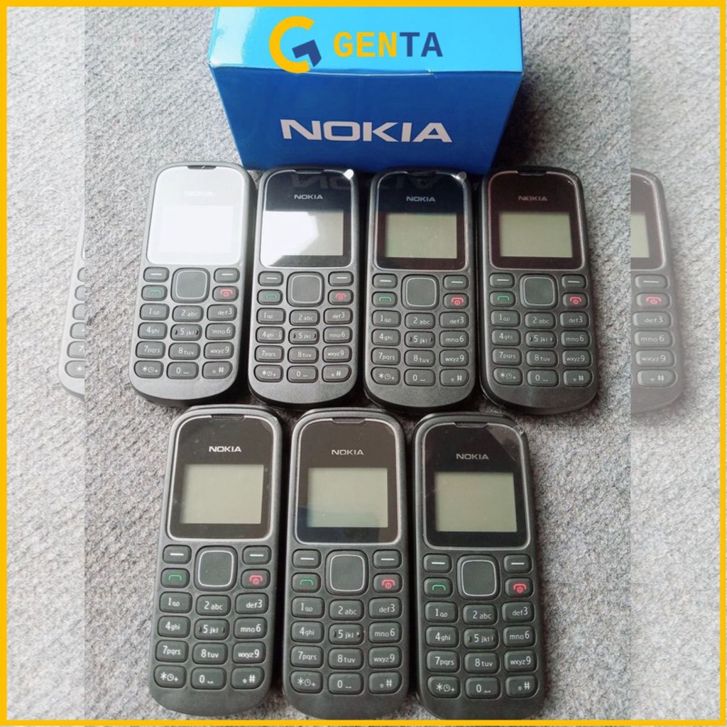 Điện thoại Đen Trắng Khi Nhập [DIEN THOAI] Nokia 1280 + Pin + Sạc, Hàng Loại 1 Ổn Định, Đầy Đủ Tính Năng