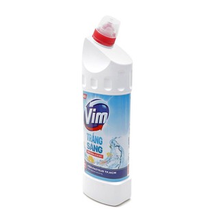 880ml Vim vệ sinh tẩy rửa trắng sáng xả chanh chai 880ml